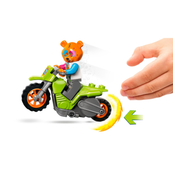 LEGO 60356 City Motocykl kaskaderski z niedźwiedzi